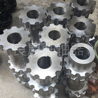 ZLD型帶錐度孔彈性柱銷聯軸器1